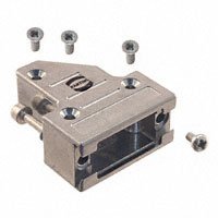 HARTING - 61030011013 - FULL METAL HOOD 9P ENT H SCR M3