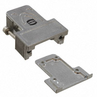 HARTING - 61030012010 - FULL METAL HOOD 9P H SCR 4-40