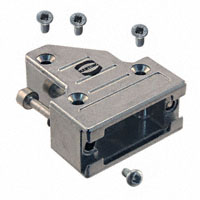 HARTING - 61030012013 - FULL METAL HOOD 9P H SCR 4-40