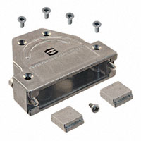 HARTING - 61030012017 - FULL METAL HOOD 25P H SCR 4-40