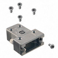 HARTING - 61030013010 - FULL METAL HOOD 9P K SCR M3