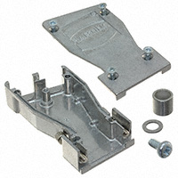 HARTING - 66670090347 - D SUB POLE METAL HOODS, SCREW M3