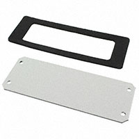 HARTING - 73550430013 - ADAPTER FLANGE, BLANK W/GASKET