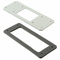 HARTING - 73550430016 - ADAPTER FLANGE, 24 B TO 6 B