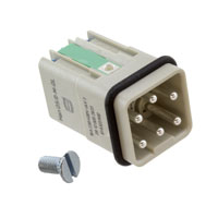 HARTING - 09120052633 - INSERT MALE 5POS PUSH IN LOCK