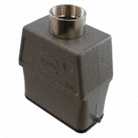 HARTING - 09200100440 - CONN HOOD TOP ENTRY SZ10A PG16