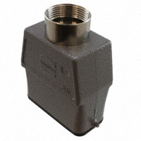 HARTING - 09200100441 - CONN HOOD TOP ENTRY SZ10A PG21