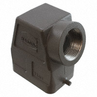 HARTING - 09300060543 - CONN HOOD SIDE ENTRY SZ6B PG29