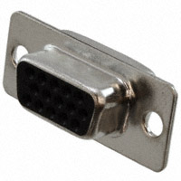 HARTING - 09561004704 - CONN D-SUB HD RCPT 15POS STR