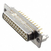HARTING - 09643127235 - CONN D-SUB RCPT 25POS VERT SLDR
