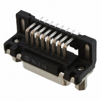 HARTING - 09662526613 - CONN D-SUB RCPT 15POS R/A SOLDER