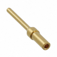 HARTING - 09670005576 - CONTACT PIN 22-26AWG GOLD CRIMP