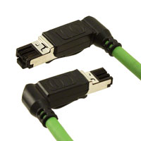 HARTING - 09470506025 - CABLE MOD 8P4C PLUG-PLUG 4.92'