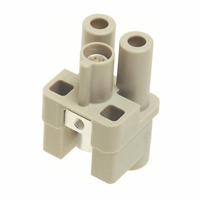 HARTING - 09120022653 - INSERT MALE 2POS SCREW