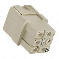 HARTING - 09120053101 - INSERT FEMALE 5POS CRIMP