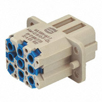 HARTING - 09120082733 - INSERT FEMALE 8POS PUSH IN LOCK