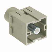 HARTING - 09140012662 - MODULE MALE 1POS SCREW