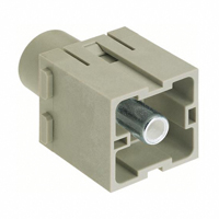 HARTING - 09140012663 - MODULE MALE 1POS SCREW