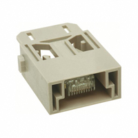 HARTING - 09140014622 - HAN RJ45 MODULE, MALE FOR PLUGS
