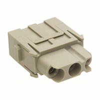 HARTING - 09140032702 - MODULE FEMALE 3POS SCREW