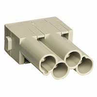 HARTING - 09140043041 - MODULE MALE 4POS CRIMP