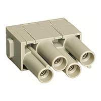 HARTING - 09140043141 - MODULE FEMALE 4POS CRIMP