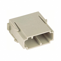 HARTING - 09140044501 - MODULE MALE 4POS CRIMP/SOLDER