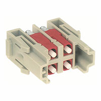 HARTING - 09140044701 - MODULE W/O CONTACTS MALE 4POS