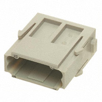 HARTING - 09140123001 - MODULE MALE 12POS CRIMP