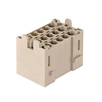 HARTING - 09140153001 - HAN 15E-M-C MULTIPLIERBLOCK