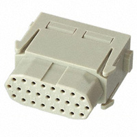 HARTING - 09140253101 - MODULE FEMALE 25POS CRIMP