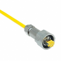 HARTING - 09153000431 - CONN MOD PLUG 8P8C SHIELDED