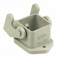 HARTING - 09200030320 - CONN BASE BOTTOM ENTRY SZ3A