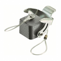 HARTING - 09200035422 - HAN 3A PROTECT COVER DIE CAST