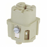 HARTING - 09200042711 - INSERT FEMALE 4POS+1GND SCREW