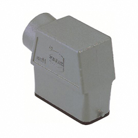 HARTING - 09200100541 - CONN HOOD SIDE ENTRY SZ10A PG21