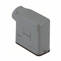 HARTING - 09200101541 - CONN HOOD SIDE ENTRY SZ10A PG16