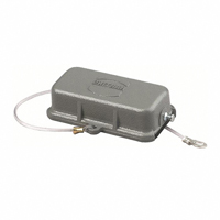 HARTING - 09200105425 - HAN A PROTECT COVER DIE CAST