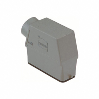 HARTING - 09200160541 - CONN HOOD SIDE ENTRY SZ16A PG21