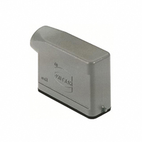 HARTING - 09200161541 - CONN HOOD SIDE ENTRY SZ16A PG16
