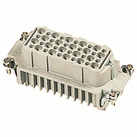 HARTING - 09210403101 - INSERT FEMALE 40POS+1GND CRIMP