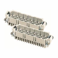 HARTING - 09210643001 - INSERT MALE 64POS+1GND CRIMP