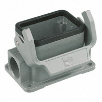 HARTING - 09300061251 - CONN BASE SIDE ENTRY SZ6B PG16
