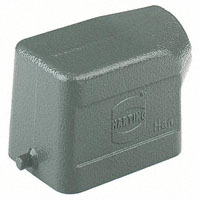 HARTING - 09300061541 - CONN HOOD SIDE ENTRY SZ6B PG16