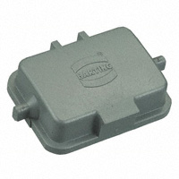 HARTING - 09300065404 - HAN B PROTECT COVER PLAST