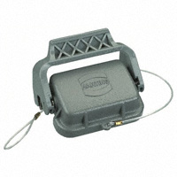 HARTING - 09300065423 - HAN B PROTECT COVER DIE CAST