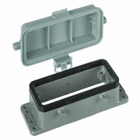 HARTING - 09300100302 - CONN BASE BOTTOM ENTRY SZ10B