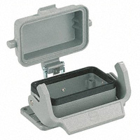 HARTING - 09300100303 - CONN BASE BOTTOM ENTRY SZ10B