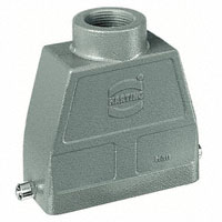 HARTING - 09300100442 - CONN HOOD TOP ENTRY SZ10B PG21