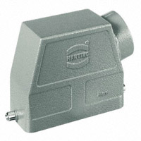HARTING - 09300100542 - CONN HOOD SIDE ENTRY SZ10B PG21
